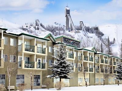 Four Points By Sheraton Hotel & Suites Calgary West Exterior foto
