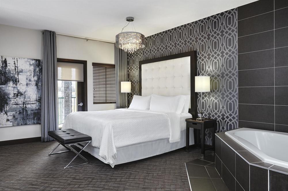 Four Points By Sheraton Hotel & Suites Calgary West Exterior foto