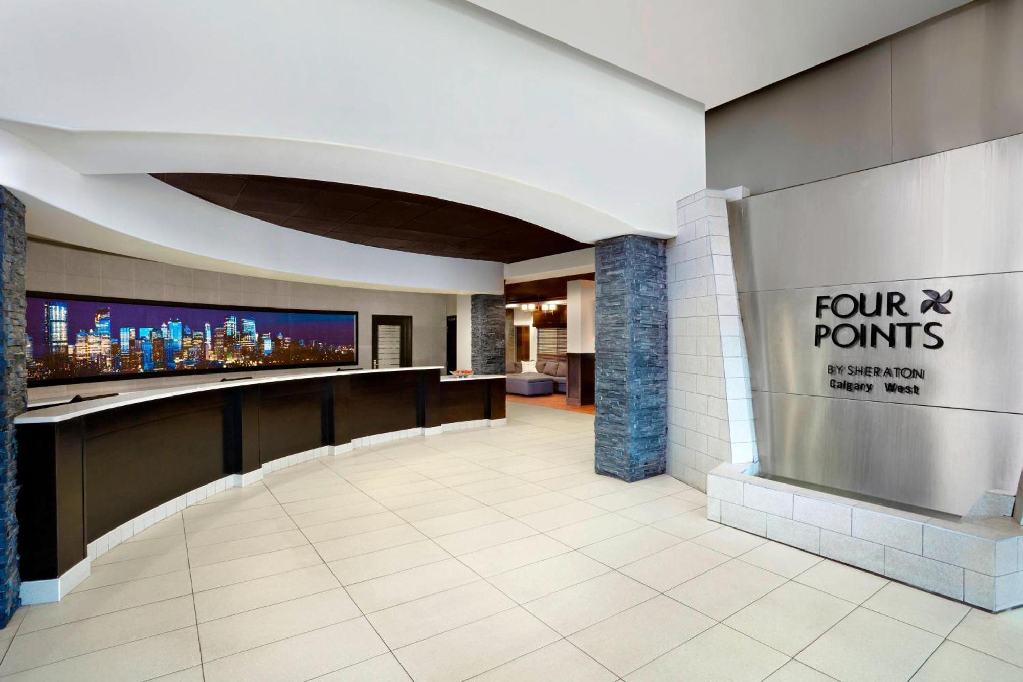 Four Points By Sheraton Hotel & Suites Calgary West Exterior foto